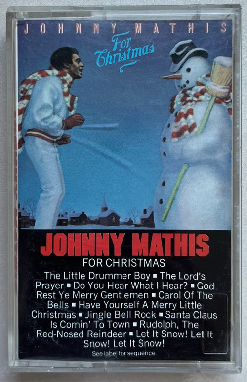 Johnny Mathis For Christmas Kaset
