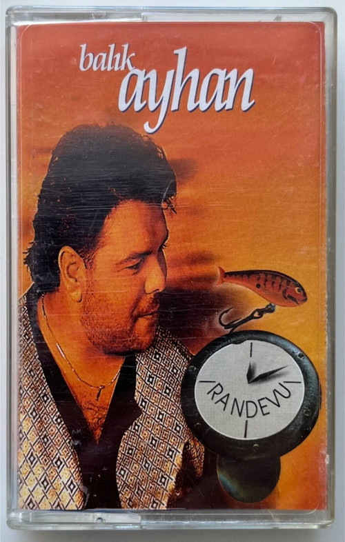 Balık Ayhan Randevu Kaset (Orjnal Dönem Baskı Kaset)