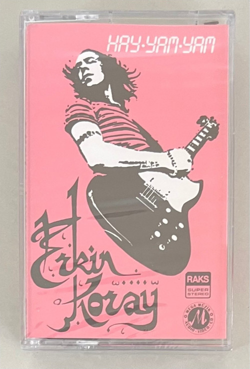 Erkin Koray Hay Yam Yam Kaset (Jelatininde Sıfır 1989 Orjnal Dönem Baskı Kaset)