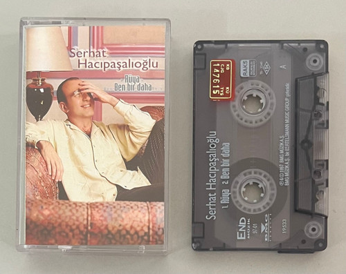 Serhat Hacıpaşalıoğlu Rüya Ben Bir Daha Kaset