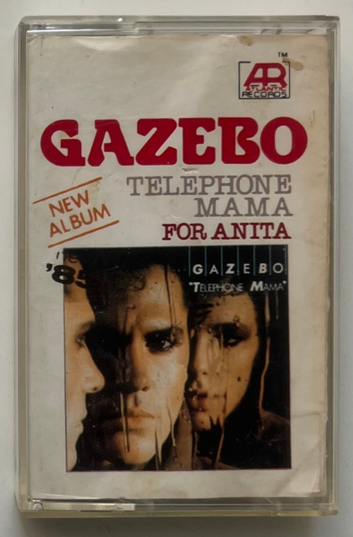 Gazebo Telephone Mama Kaset (Orjnal Dönem Baskı Kaset)