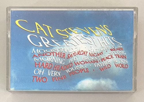 Cat Stevens Greatest Hits Kaset (Orjnal Dönem Kağıt Baskı Kaset)