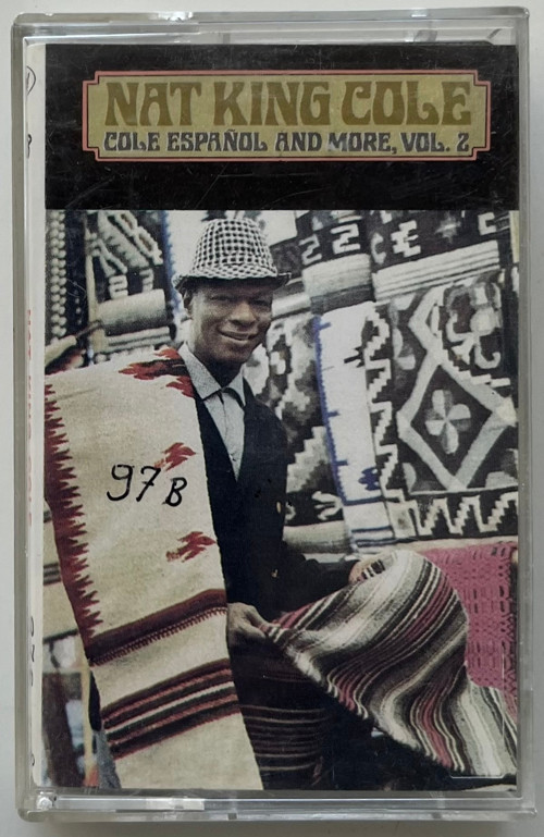 Nat King Cole Cole Espanol And More Vol 2 Kaset (Orjnal Dönem Kağıt Baskı Kaset)