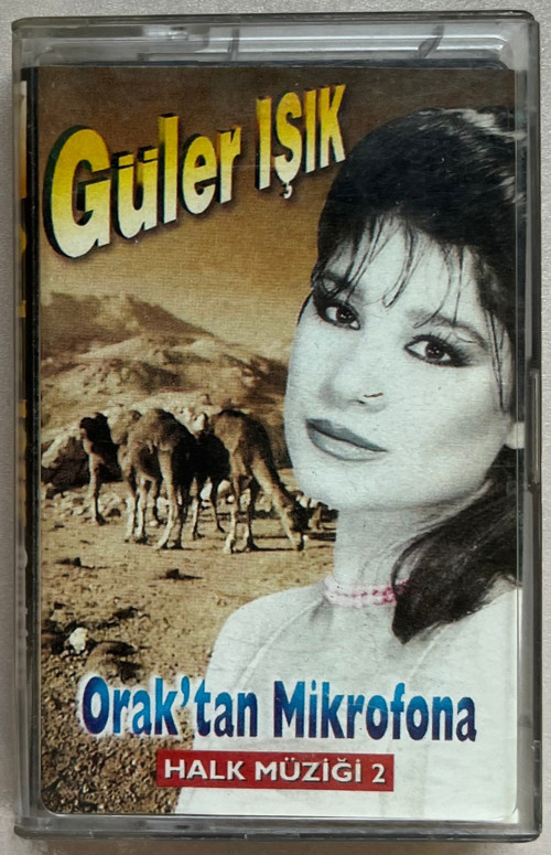 Güler Işık Orak'Tan Mikrofona Kaset