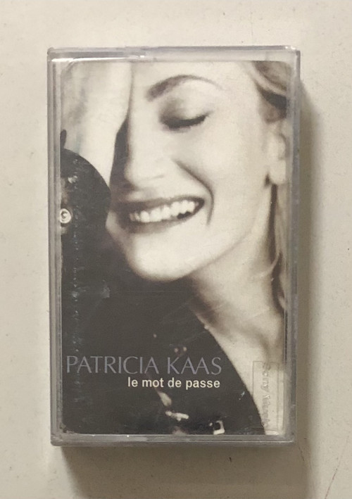 Patricia Kaas Le Mot De Passe Kaset Dönem Baskı