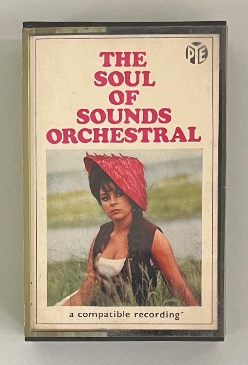 Sounds Orchestral The Soul Of Sounds Orchestral Kaset (Orijnal Dönem Kağıt Baskı Kaset)