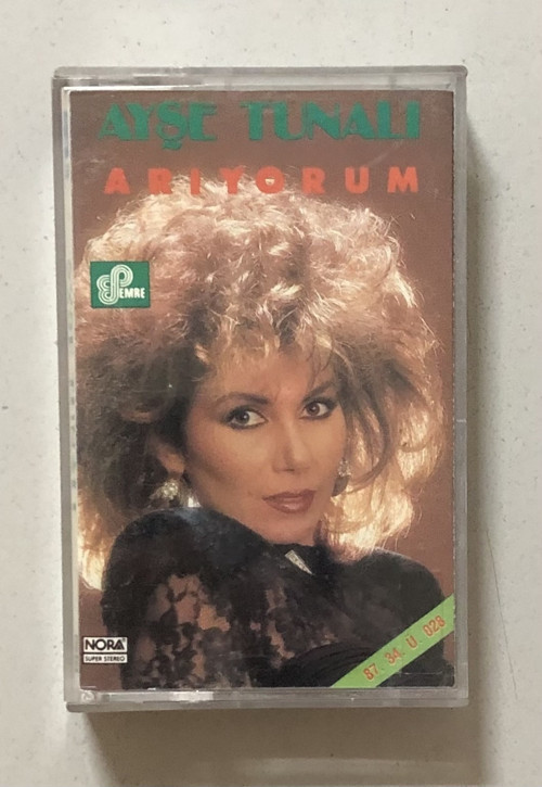 Ayşe Tunalı Arıyorum Kaset
