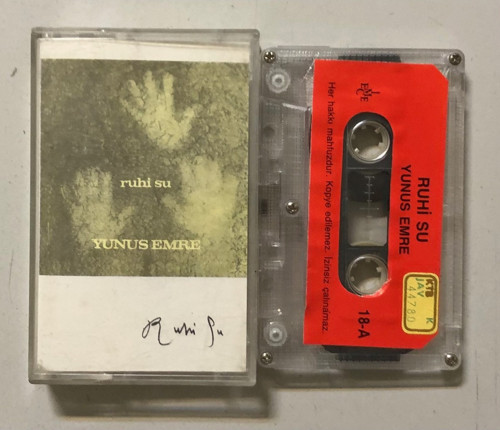 Ruhi Su Yunus Emre Kağıt Baskı Kaset