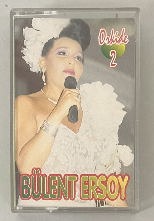 Bülent Ersoy Orkide 2 Kaset (Orijinal Dönem Baskı Kaset)