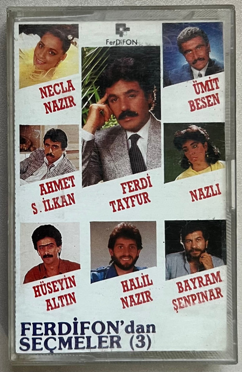 Ferdifon’Dan Seçmeler 3 Kaset