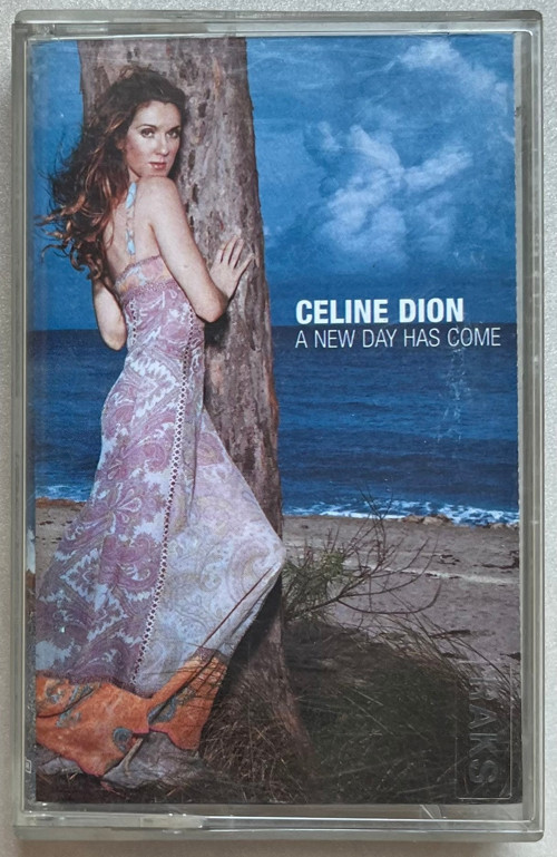 Celine Dion A New Day Has Come Kaset (Orijinal Dönem 2002 Baskı Kaset)