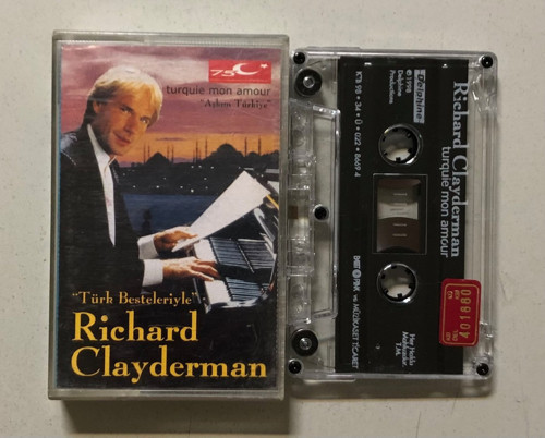 Richard Clayderman Türk Besteleriyle Kaset