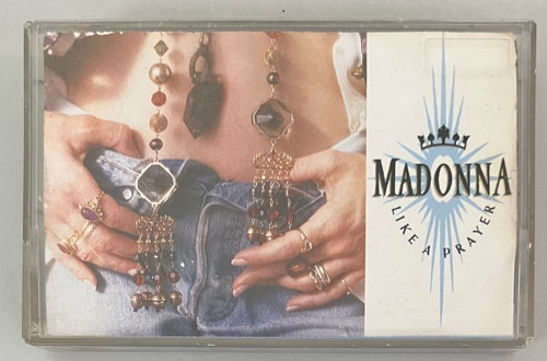 Madonna Like A Prayer Kaset
