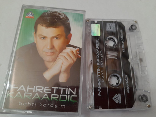Fahrettin Karaardıç Bahtı Karayım Cam Baskı Kaset