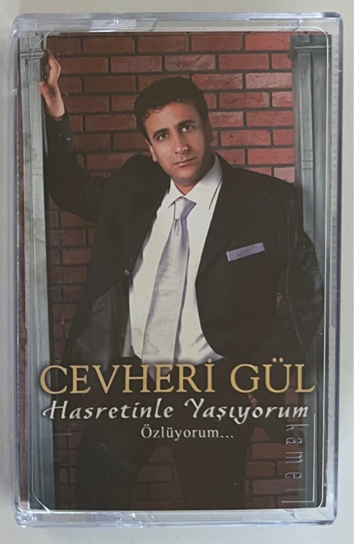 Cevher Gül Hasretinle Yaşıyorum Kaset (Orjnal Dönem Baskı Kaset)