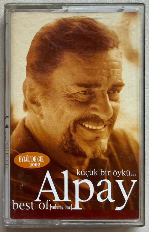 Alpay Best Of Alpay Küçük Bir Öykü Kaset Eylül'De Gel (Orjinal Dönem Baskı)
