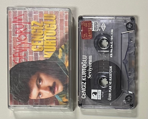 Cengiz Kurtoğlu Seviyorum Kaset