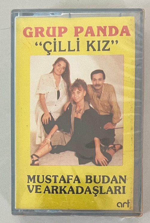 Grup Panda Çilli Kız Mustafa Budan Ve Arkadaşları Kaset (Sıfır Jelatinli