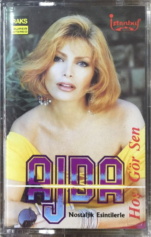 Ajda Pekkan Hoş Gör Sen Kaset (Orjinal Dönem Baskı)