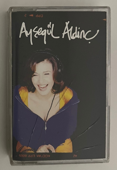 Ayşegül Aldinç Söze Ne Hacet Kaset (Orjnal Dönem Baskı Kaset)