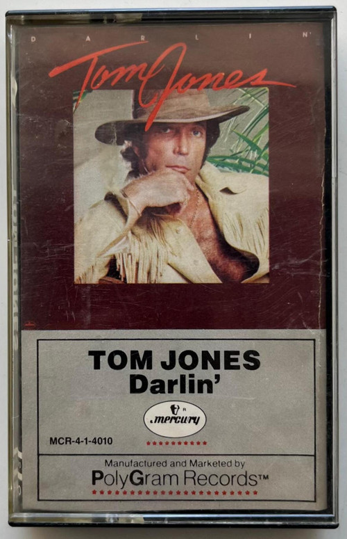 Tom Jones Darlin Kaset (Orijnal Dönem Baskı Kaset)