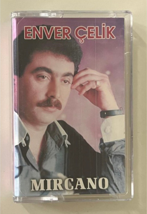 Enver Çelik Mircano Kaset (Orjnal Dönem Baskı Kaset)