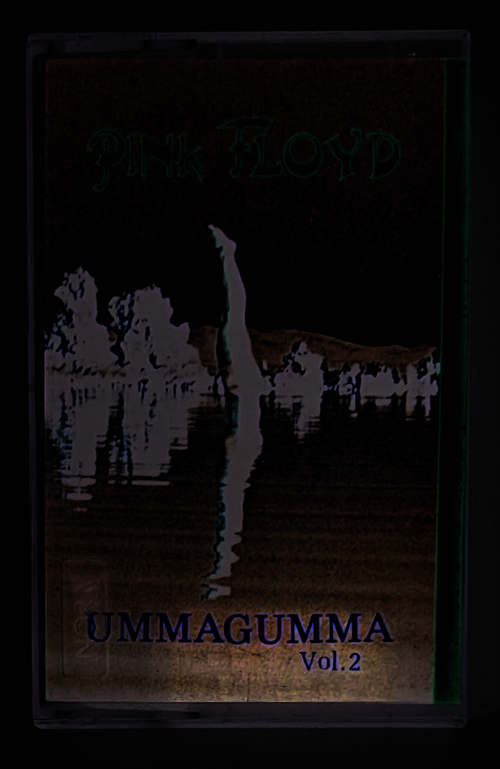 Pink Floyd Ummagumma Vol 2 Kaset (Orijinal Dönem Kağıt Baskı Kaset)