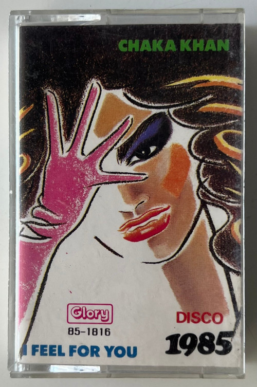 Chaka Khan I Feel For You Glory Baskı Kaset (Orjnal Dönem Kağıt Baskı Kaset)