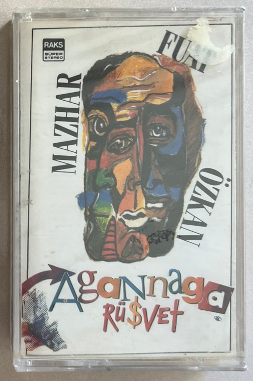 Mazhar Fuat Özkan Agannaga Rüşvet Kaset (Sıfır Jelatinli)
