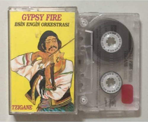 Gypsy Fire Esin Engin Orkestrası Tzigane Kaset