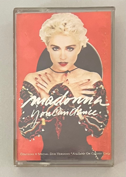 Madonna You Can Dance Kaset (Orjnal Dönem Kağıt Baskı Kaset)