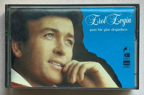 Erol Evgin Yeni Bir Gün Doğarken Kaset (Orjnal Dönem Kağıt Baskı Kaset)