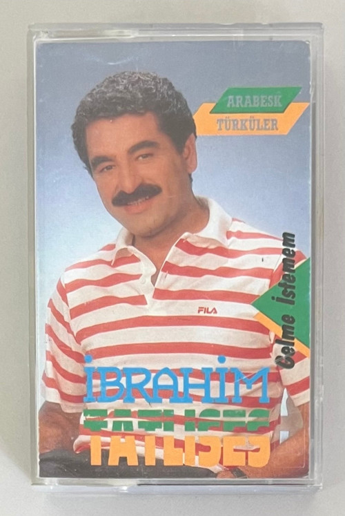 İbrahim Tatlıses Gelme İstemem Kaset (Orijnal Dönem Kağıt Baskı Kaset)