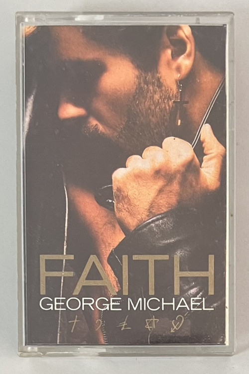 George Michael Faith Kaset ( Dönem Baskı)