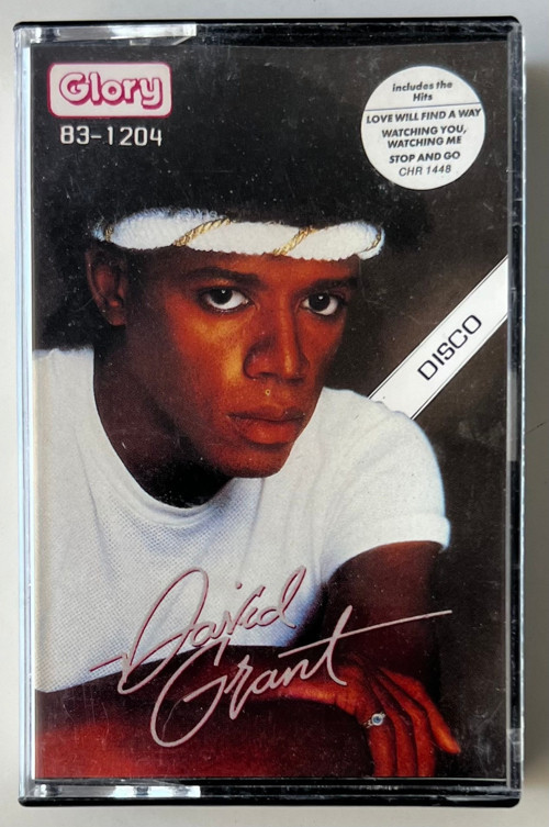 David Grant Disco Kaset (Orjnal Dönem Glory Baskı Kaset)