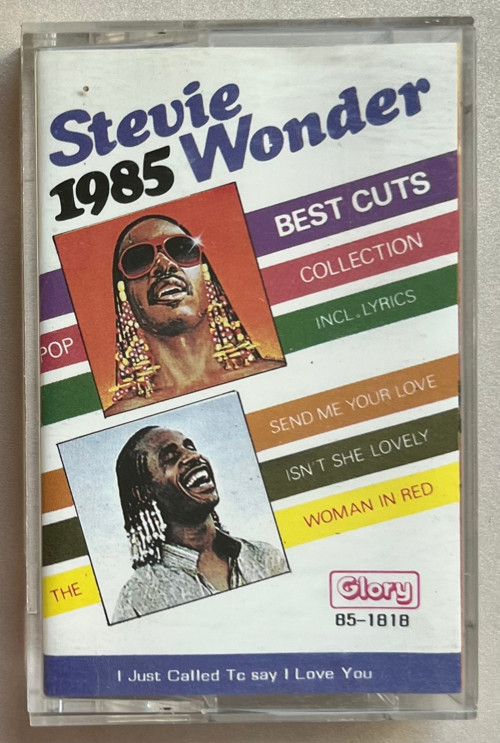 Stevie Wonder Best Cuts Collection Kaset (Dönem Glory Stüdyo Baskı Kaset)