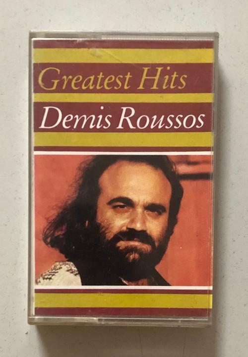 Demis Roussos Greatest Hits Kaset (Orjinal Dönem Baskı)