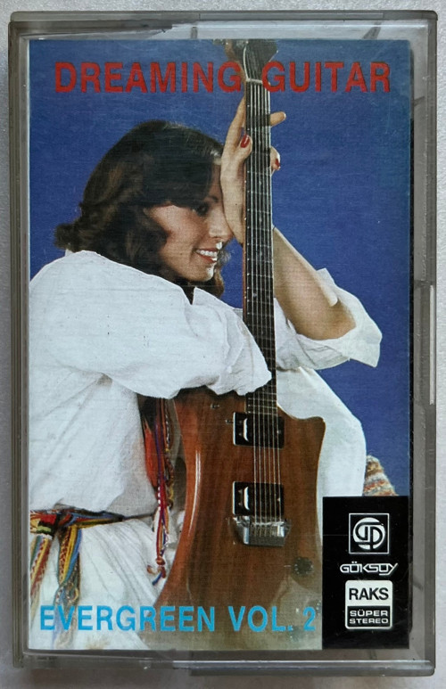 Dreaming Gitar Evergreen Vol 2 Kaset (Orijnal Dönem Kağıt Baskı Kaset)