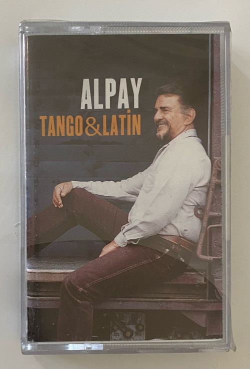 Alpay Tango & Latin Kaset (Orjnal Dönem Baskı Kaset)