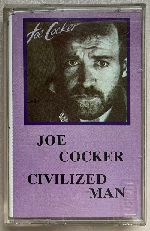 Joe Cocker Civilized Man Kaset (Orijnal Dönem Kağıt Baskı Kaset)