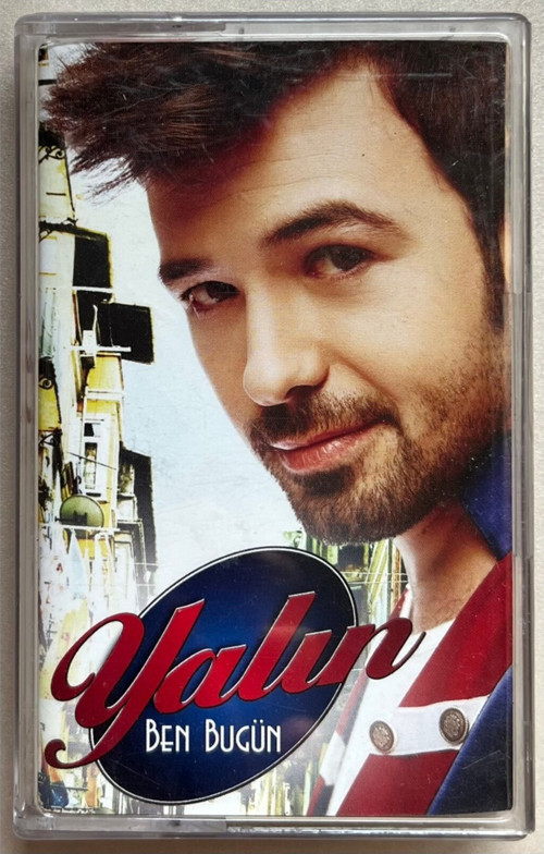 Yalın Ben Bugün Kaset (Orijinal Dönem Baskı Kaset) (Nadir Kaset)