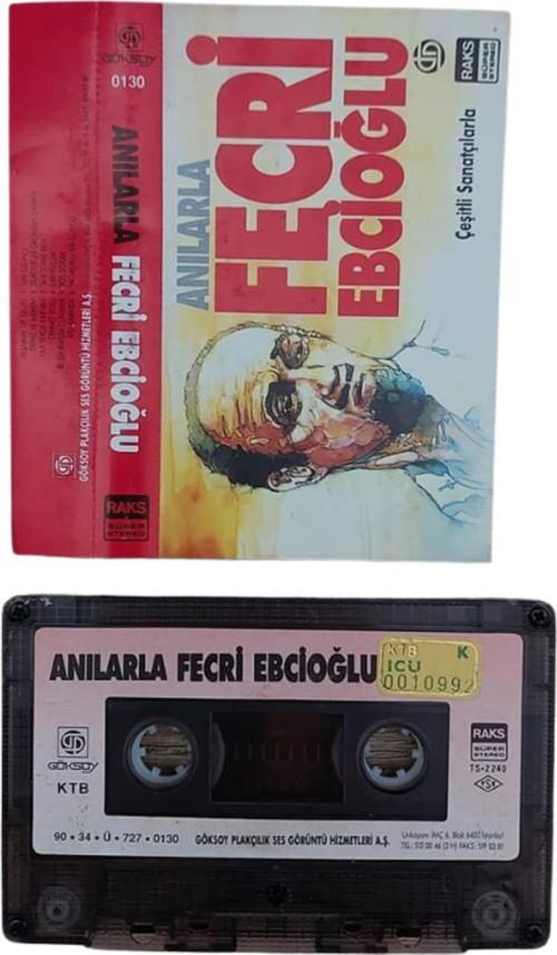 Anılarla Fecri Ebcioğlu Çeşitli Sanatçılarla Kaset