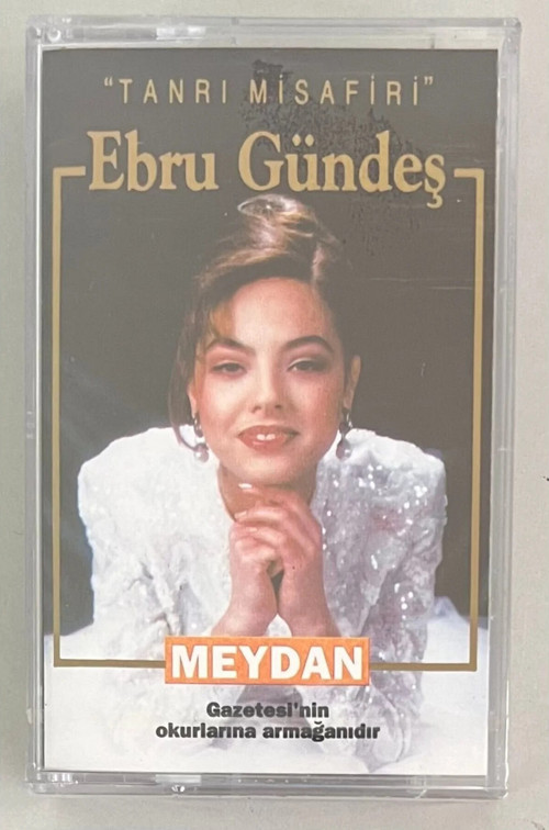 Ebru Gündeş Tanrı Misafiri Demir Attım Gazetesi Kaset (Sıfır Kaset)