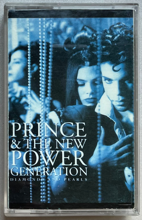 Prince & The New Power Generation Diamonds And Pearls Kaset (Orjnal 1991 Dönem Baskı Kaset)