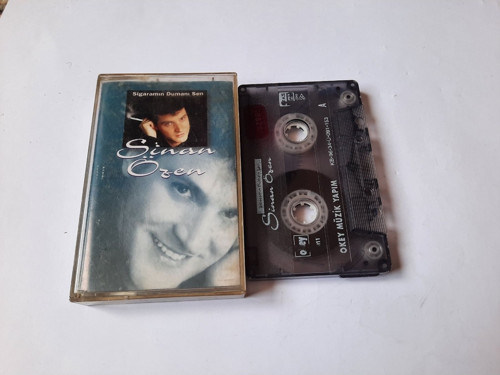 Sinan Özen Sigaramın Dumanı Sen Cam Baskı Kaset