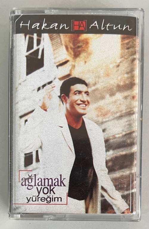 Hakan Altun Ağlamak Yok Yüreğim Kaset (Orjinal Dönem Baskı)