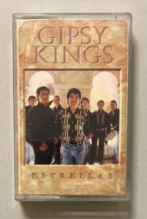 Gipsy Kings Estrellas Kaset (Orjnal Dönem Baskı Kaset)