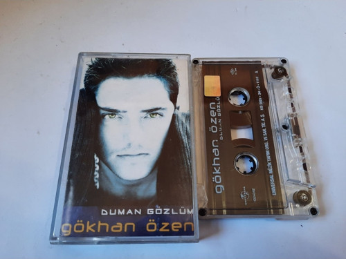 Gökhan Özen Duman Gözlüm Cam Baskı Kaset