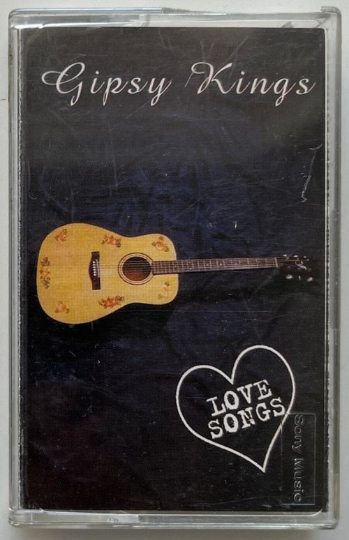 Gipsy Kings Love Songs Kaset (Orijnal Dönem Baskı Kaset)