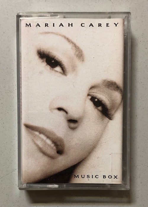 Mariah Carey Music Box Kaset (Orjnal Dönem Baskı Kaset)